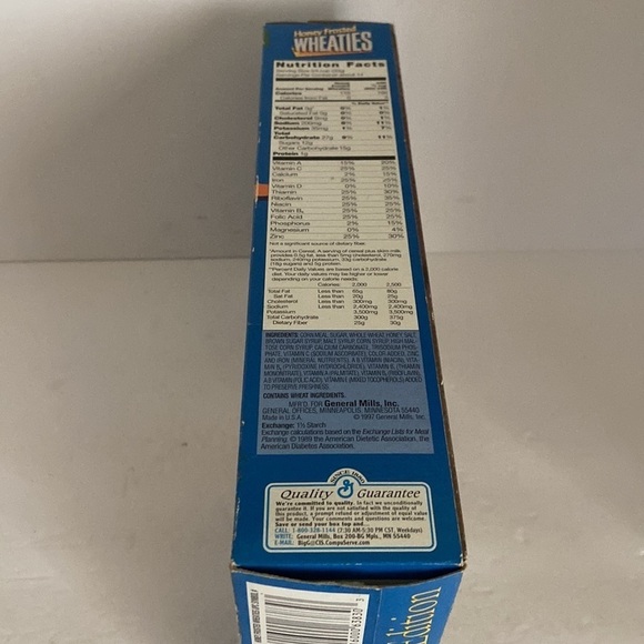 General Mills Wheaties 1997 Jackie Robinson Collectors Edition 50th Anniversary - Picture 6 of 7